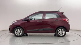 Used 2015 Hyundai Grand i10 [2013-2017] Asta AT 1.2 Kappa VTVT Petrol Automatic exterior LEFT SIDE VIEW