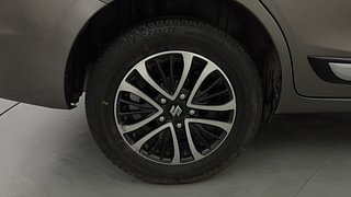 Used 2022 Maruti Suzuki New Ertiga ZXI (O) CNG Petrol+cng Manual tyres RIGHT REAR TYRE RIM VIEW