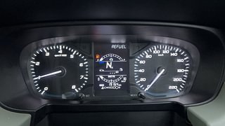 Used 2023 Tata Punch Adventure AMT Petrol Automatic interior CLUSTERMETER VIEW