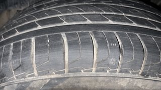 Used 2021 Hyundai Creta SX OPT Turbo DCT Petrol Petrol Automatic tyres LEFT REAR TYRE TREAD VIEW