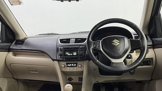 Used 2016 Maruti Suzuki Swift Dzire ZXI Petrol Manual interior DASHBOARD VIEW