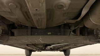 Used 2017 Hyundai Grand i10 Sportz 1.2 Kappa VTVT Petrol Manual extra REAR UNDERBODY VIEW (TAKEN FROM REAR)