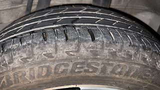 Used 2022 Honda WR-V i-VTEC VX Petrol Manual tyres LEFT REAR TYRE TREAD VIEW