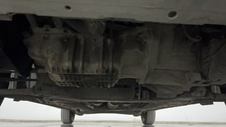 Used 2016 Ford Figo [2015-2019] Trend 1.2 Ti-VCT Petrol Manual extra FRONT LEFT UNDERBODY VIEW