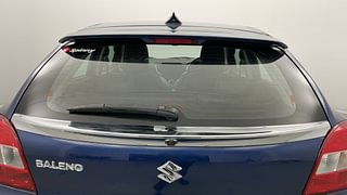Used 2018 Maruti Suzuki Baleno [2015-2019] Zeta Petrol Petrol Manual exterior BACK WINDSHIELD VIEW