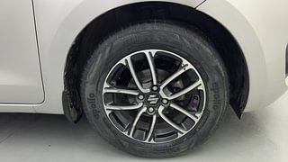 Used 2019 Maruti Suzuki Swift [2017-2021] ZXi Plus AMT Petrol Automatic tyres RIGHT FRONT TYRE RIM VIEW