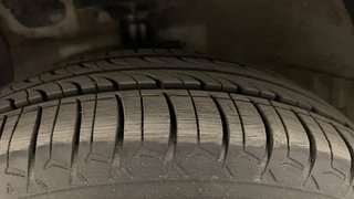 Used 2017 Hyundai Grand i10 Sportz 1.2 Kappa VTVT Petrol Manual tyres LEFT FRONT TYRE TREAD VIEW