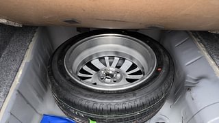 Used 2021 Honda City ZX CVT Petrol Automatic tyres SPARE TYRE VIEW