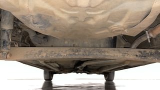 Used 2015 Hyundai i10 magna 1.1 Petrol Manual extra REAR UNDERBODY VIEW (TAKEN FROM REAR)