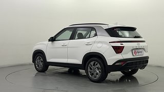 Used 2021 Hyundai Creta SX OPT Turbo DCT Petrol Petrol Automatic exterior LEFT REAR CORNER VIEW