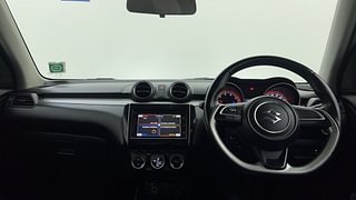 Used 2019 Maruti Suzuki Swift [2017-2021] ZXi Plus AMT Petrol Automatic interior DASHBOARD VIEW