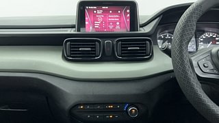 Used 2023 Tata Punch Adventure AMT Petrol Automatic interior MUSIC SYSTEM & AC CONTROL VIEW