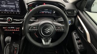 Used 2024 Maruti Suzuki Grand Vitara Alpha Plus Intelligent Hybrid eCVT Hybrid Automatic interior STEERING VIEW