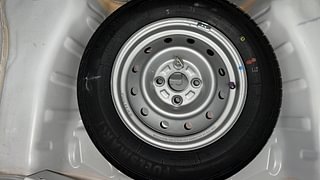 Used 2024 Maruti Suzuki S-Presso [2019-2022] LXI Petrol Manual tyres SPARE TYRE VIEW