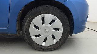 Used 2015 Maruti Suzuki Celerio ZXI AMT Petrol Automatic tyres RIGHT FRONT TYRE RIM VIEW