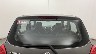 Used 2017 Maruti Suzuki Celerio ZXI AMT Petrol Automatic exterior BACK WINDSHIELD VIEW