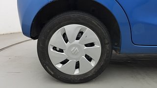 Used 2015 Maruti Suzuki Celerio ZXI AMT Petrol Automatic tyres RIGHT REAR TYRE RIM VIEW