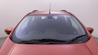 Used 2017 Ford EcoSport [2015-2017] Titanium 1.0L Eco Boost Petrol Manual exterior FRONT WINDSHIELD VIEW