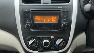 Used 2015 Maruti Suzuki Celerio ZXI AMT Petrol Automatic interior MUSIC SYSTEM & AC CONTROL VIEW