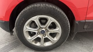 Used 2018 Ford EcoSport [2017-2020] Titanium + 1.5L Ti-VCT AT Petrol Automatic tyres LEFT FRONT TYRE RIM VIEW