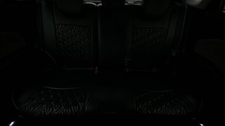 Used 2024 Toyota Glanza V AMT Petrol Automatic interior REAR SEAT CONDITION VIEW