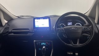 Used 2018 Ford EcoSport [2017-2020] Titanium + 1.5L Ti-VCT AT Petrol Automatic interior DASHBOARD VIEW