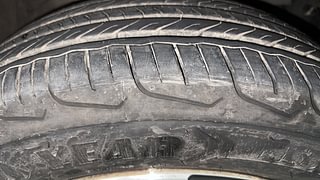 Used 2022 Honda WR-V i-VTEC VX Petrol Manual tyres RIGHT FRONT TYRE TREAD VIEW