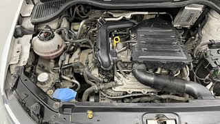 Used 2020 volkswagen Vento Highline Plus 1.0L TSI Petrol AT Petrol Automatic engine ENGINE RIGHT SIDE VIEW
