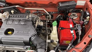 Used 2015 Maruti Suzuki Alto K10 [2014-2019] VXi Petrol Manual engine ENGINE LEFT SIDE VIEW