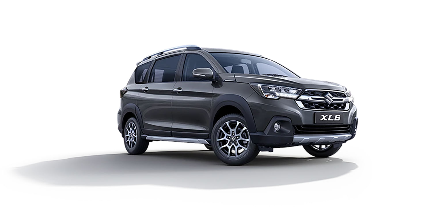 New Maruti Suzuki XL6 Grandeur Grey