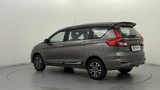 Used 2022 Maruti Suzuki New Ertiga ZXI (O) CNG Petrol+cng Manual exterior LEFT REAR CORNER VIEW