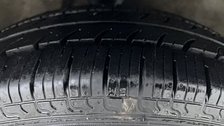 Used 2018 Maruti Suzuki Alto K10 [2014-2019] VXI AMT (O) Petrol Automatic tyres RIGHT FRONT TYRE TREAD VIEW