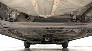 Used 2021 Maruti Suzuki Swift VXI AMT Petrol Automatic extra REAR UNDERBODY VIEW (TAKEN FROM REAR)