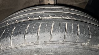 Used 2019 Maruti Suzuki Ciaz Delta Petrol Petrol Manual tyres RIGHT FRONT TYRE TREAD VIEW