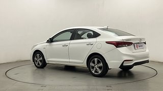 Used 2019 Hyundai Verna [2017-2020] 1.6 CRDI SX (O) AT Diesel Automatic exterior LEFT REAR CORNER VIEW