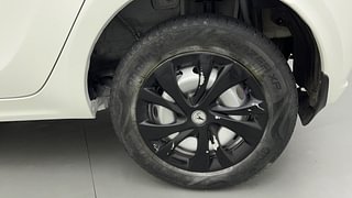 Used 2023 Tata Tiago Revotron XE Petrol Manual tyres LEFT REAR TYRE RIM VIEW