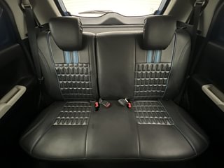 Used 2017 Maruti Suzuki Ignis [2017-2020] Zeta AMT Petrol Petrol Automatic interior REAR SEAT CONDITION VIEW