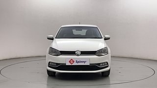 Used 2015 Volkswagen Polo [2010-2014] Highline1.2L (P) Petrol Manual exterior FRONT VIEW