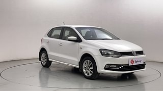 Used 2015 Volkswagen Polo [2010-2014] Highline1.2L (P) Petrol Manual exterior RIGHT FRONT CORNER VIEW