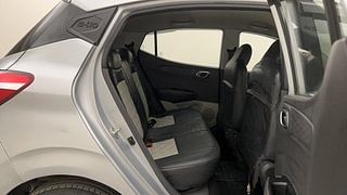 Used 2021 Hyundai Grand i10 Nios Sportz 1.2 Kappa VTVT CNG Petrol+cng Manual interior RIGHT SIDE REAR DOOR CABIN VIEW