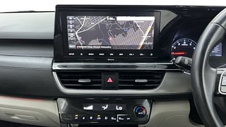 Used 2020 Kia Seltos HTX IVT G Petrol Automatic interior MUSIC SYSTEM & AC CONTROL VIEW