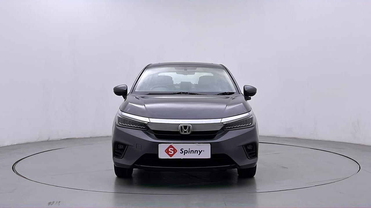 New Honda City exterior FRONT VIEW