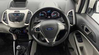 Used 2016 Ford EcoSport [2015-2017] Trend 1.5L Ti-VCT Petrol Manual interior STEERING VIEW