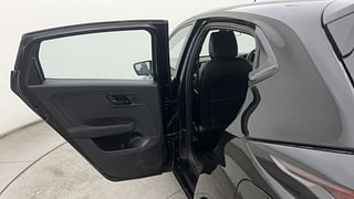 Used 2023 Tata Altroz XZA+ Dark Edition Petrol Automatic interior LEFT REAR DOOR OPEN VIEW