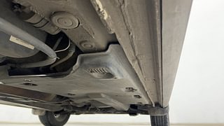 Used 2022 volkswagen Vento Highline Plus 1.0L TSI Petrol AT Petrol Automatic extra REAR RIGHT UNDERBODY VIEW