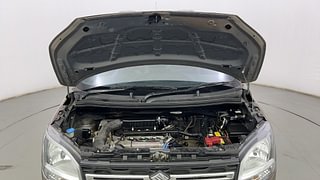 Used 2021 Maruti Suzuki Wagon R 1.0 [2019-2022] VXI Petrol Manual engine ENGINE & BONNET OPEN FRONT VIEW
