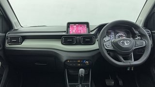 Used 2023 Tata Punch Adventure AMT Petrol Automatic interior DASHBOARD VIEW