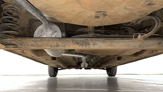 Used 2017 Renault Kwid [2015-2019] RXT Petrol Manual extra REAR UNDERBODY VIEW (TAKEN FROM REAR)