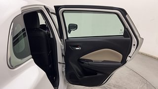 Used 2024 Toyota Glanza V AMT Petrol Automatic interior RIGHT REAR DOOR OPEN VIEW