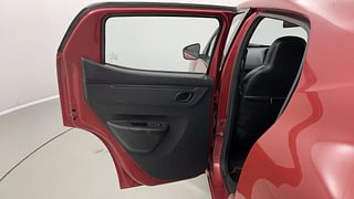 Used 2021 Renault Kwid 1.0L RXT(O) AMT Petrol Automatic interior LEFT REAR DOOR OPEN VIEW